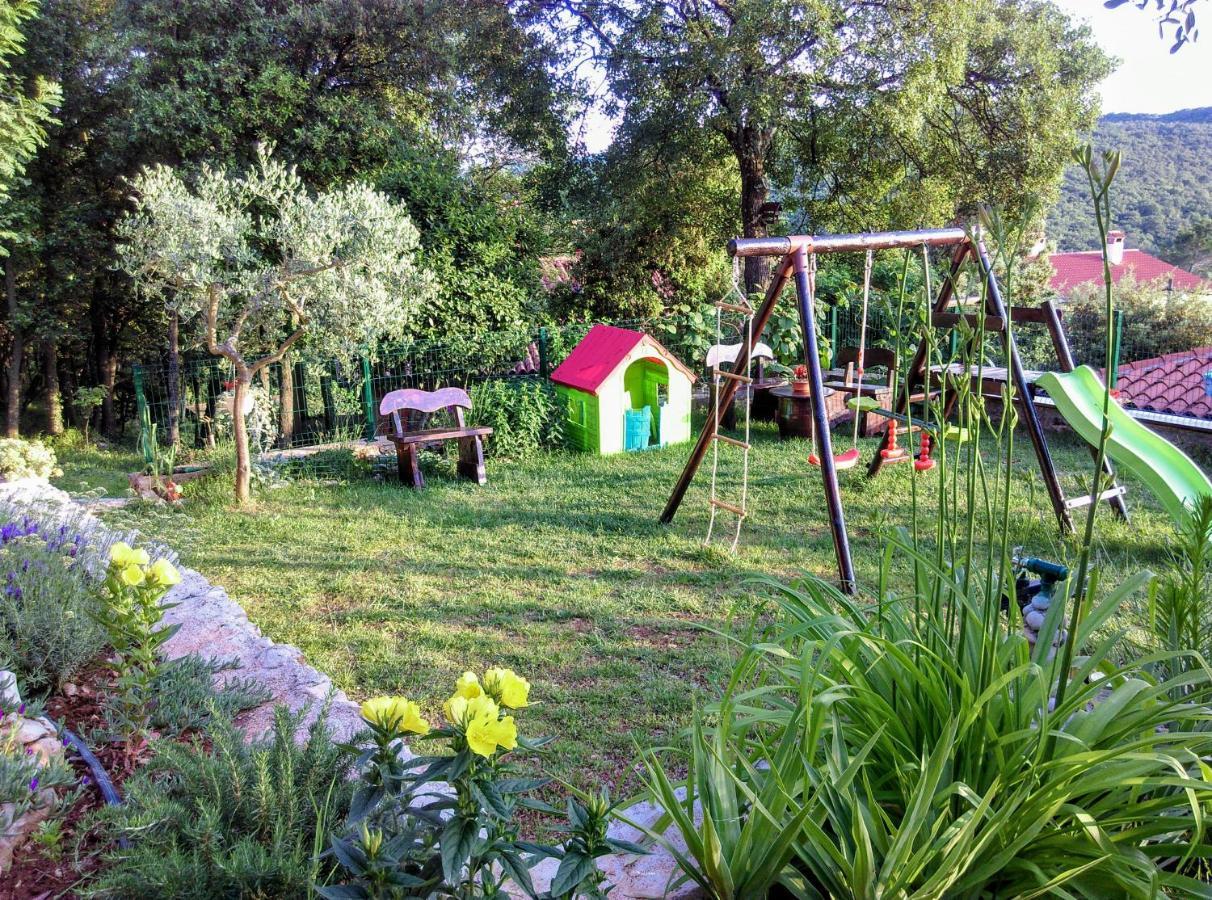 Apartments Radovic Labin  Exterior photo