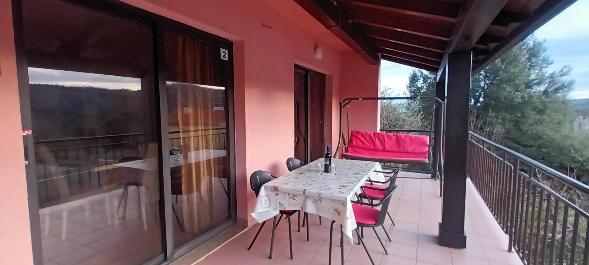 Apartments Radovic Labin  Exterior photo